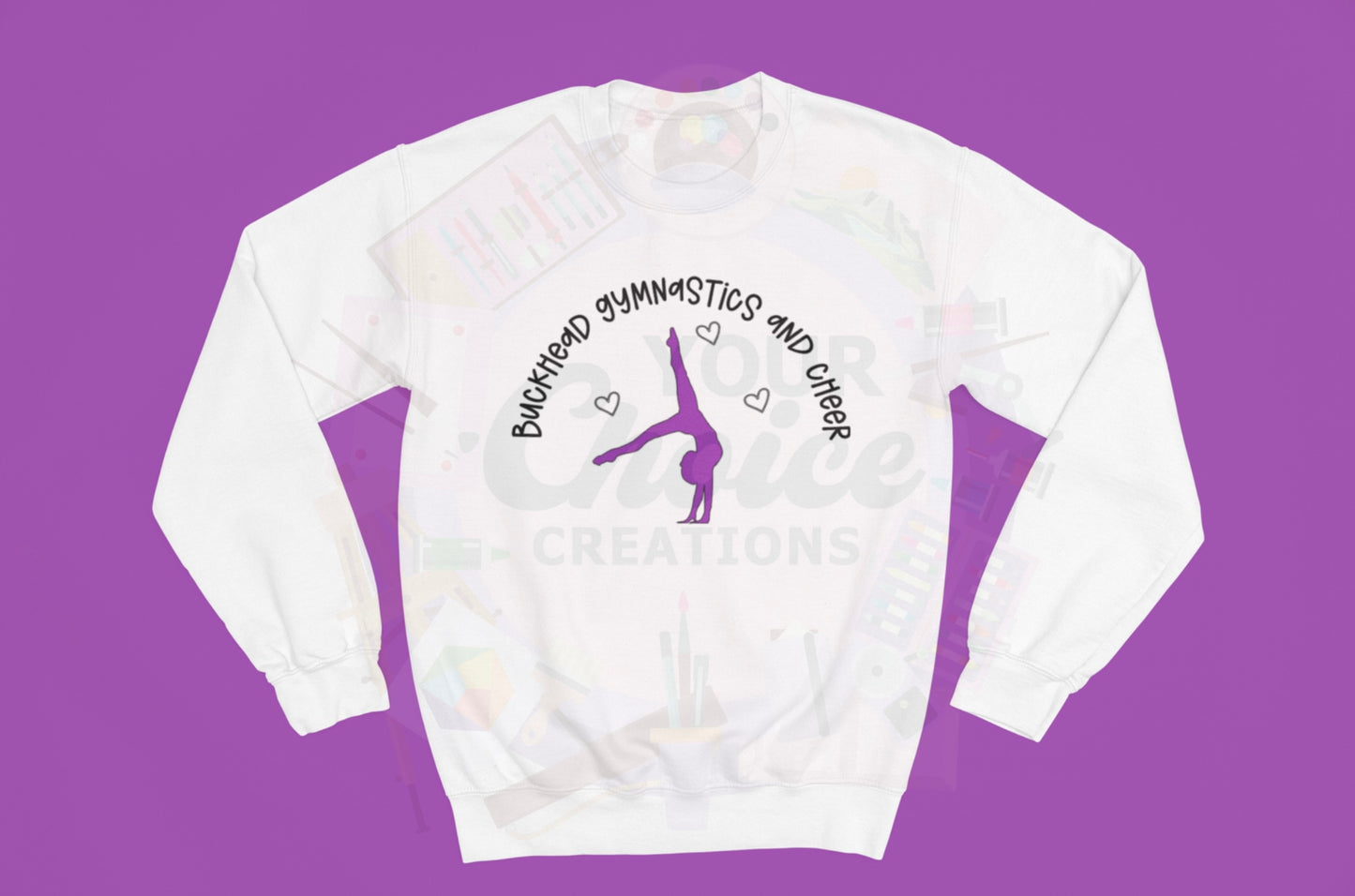 Gymnastics Mama Sweatshirt