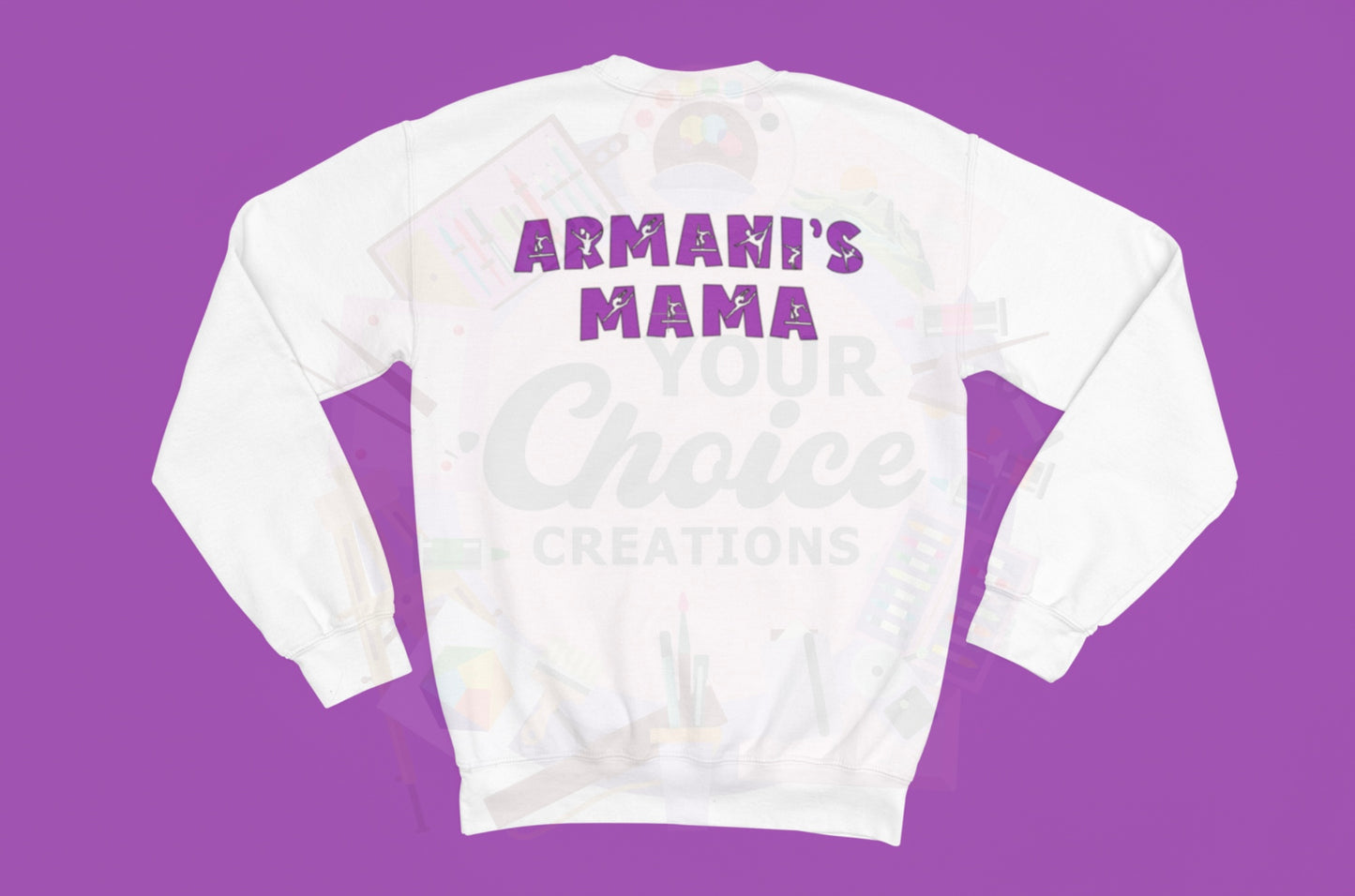 Gymnastics Mama Sweatshirt