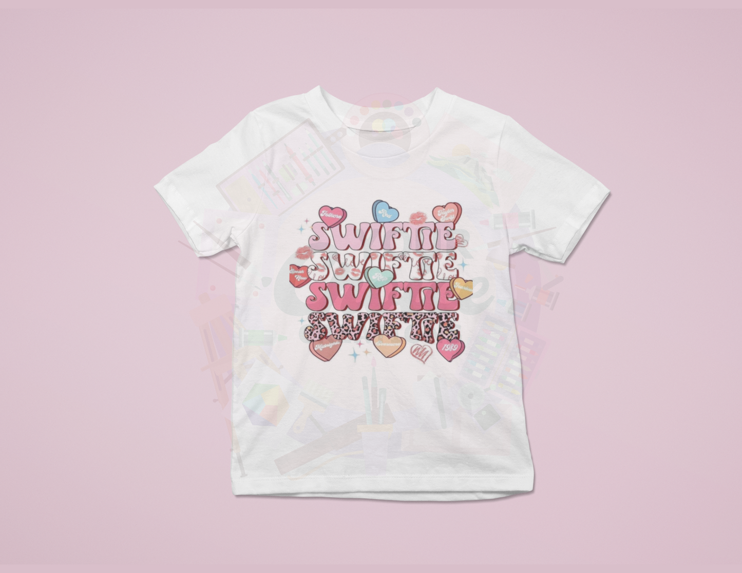 Swiftie Swiftie Swiftie Swiftie Girls Shirt