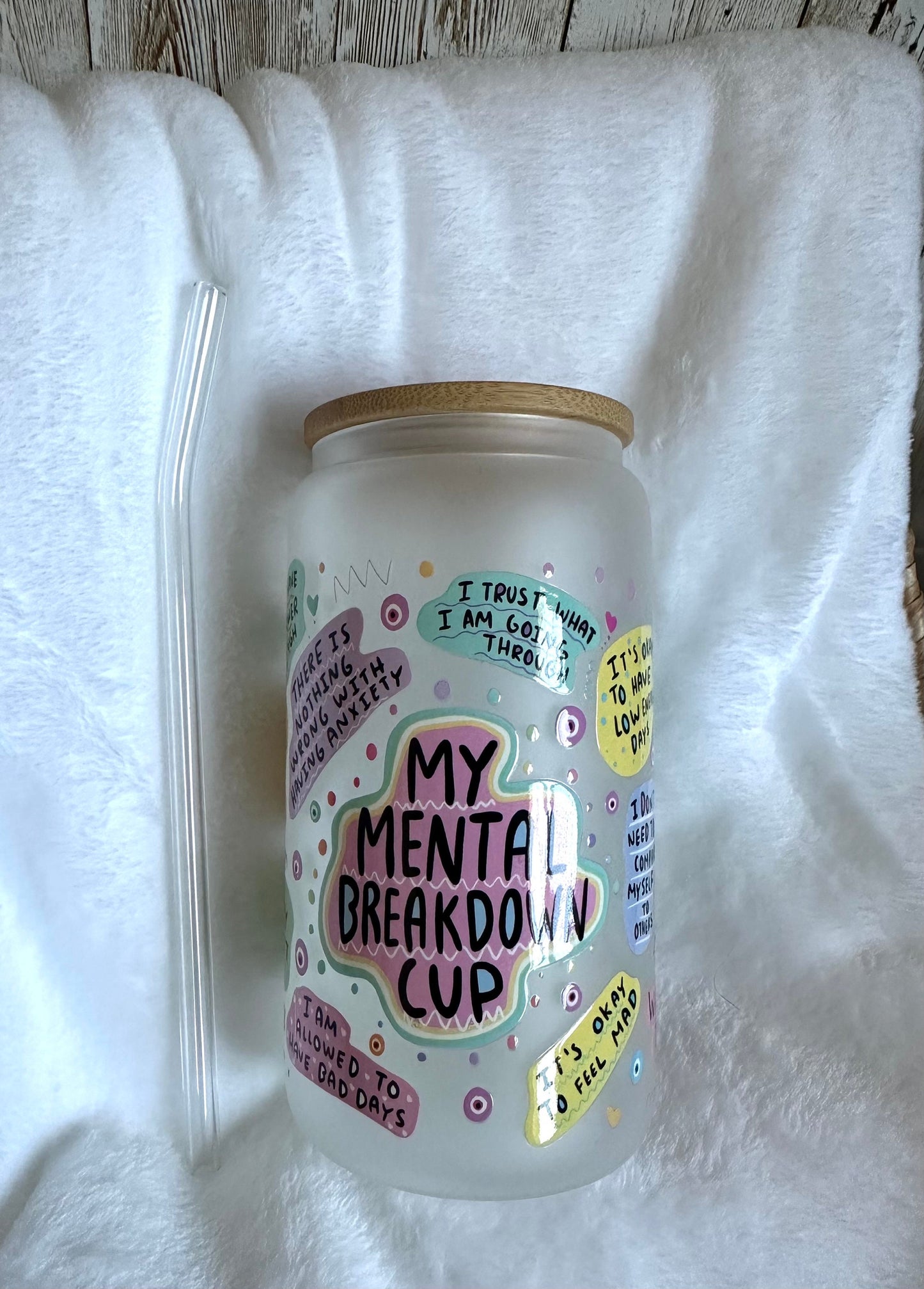 My Mental Breakdown Cup