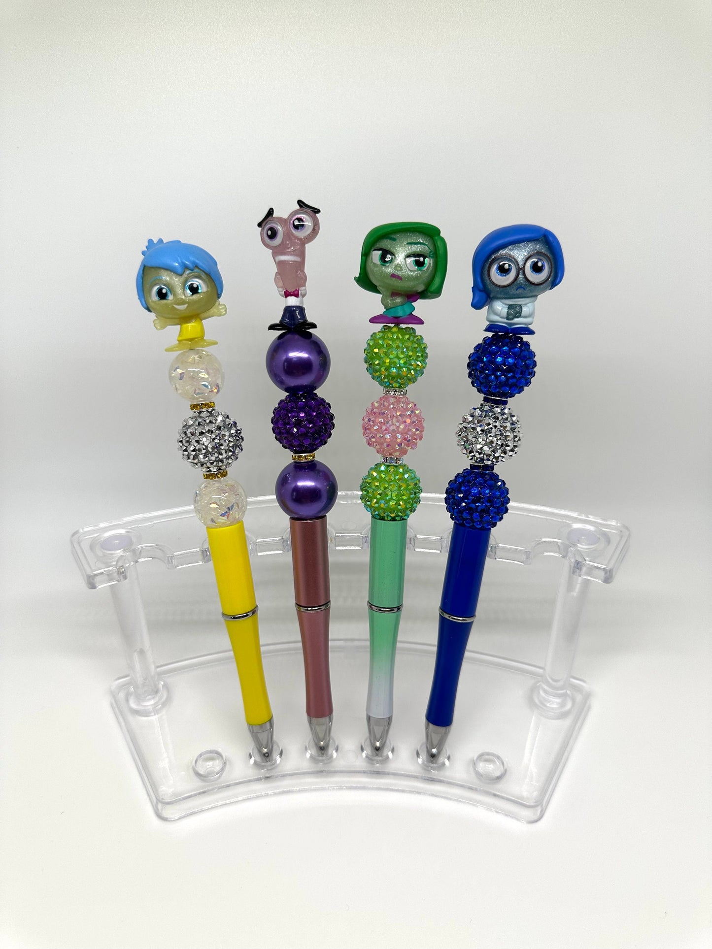 Inside Out Inspired Beaded Doorables Pens