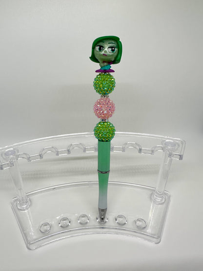 Inside Out Inspired Beaded Doorables Pens
