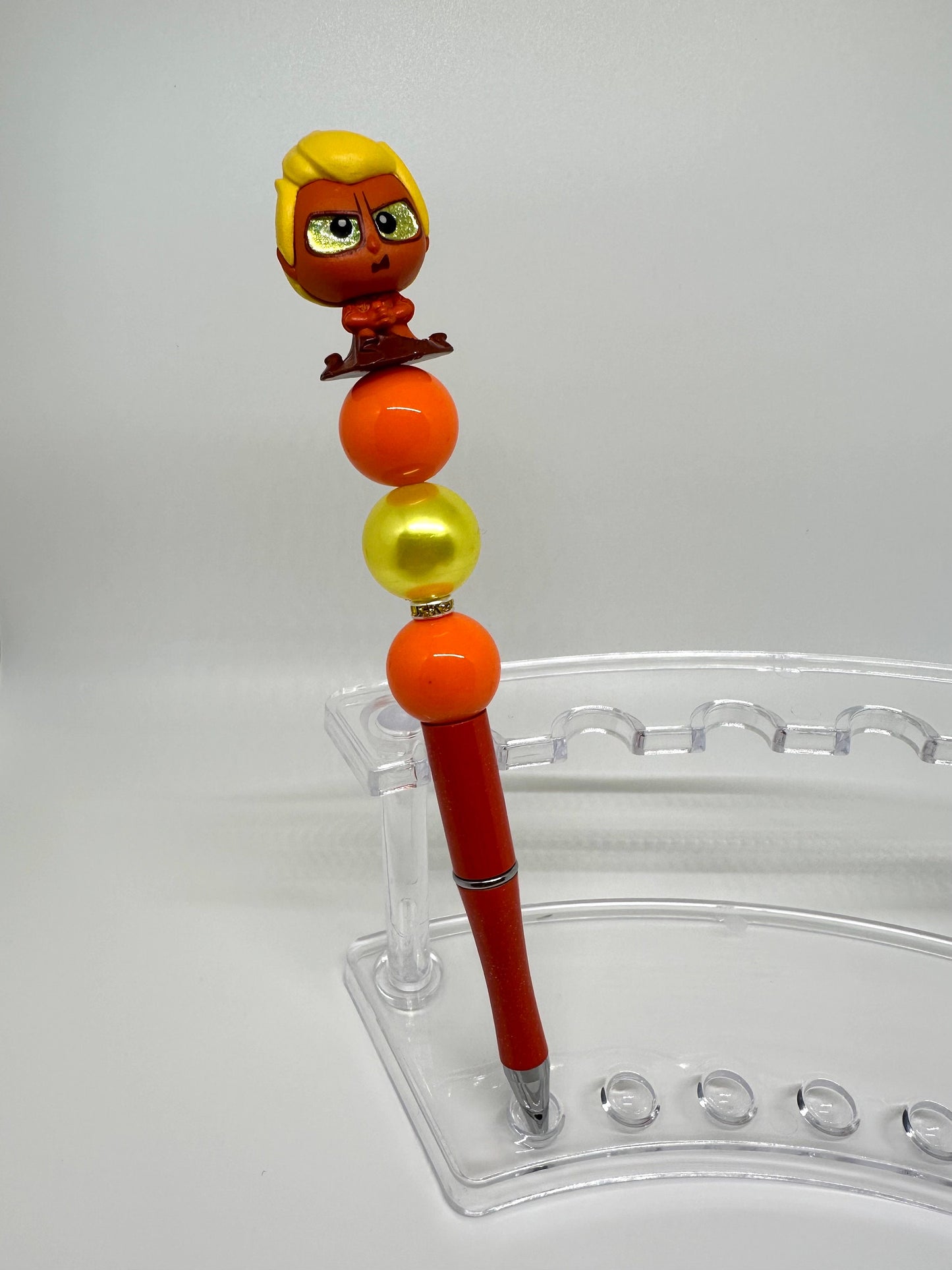 Hercules Inspired Beaded Doorables Pens