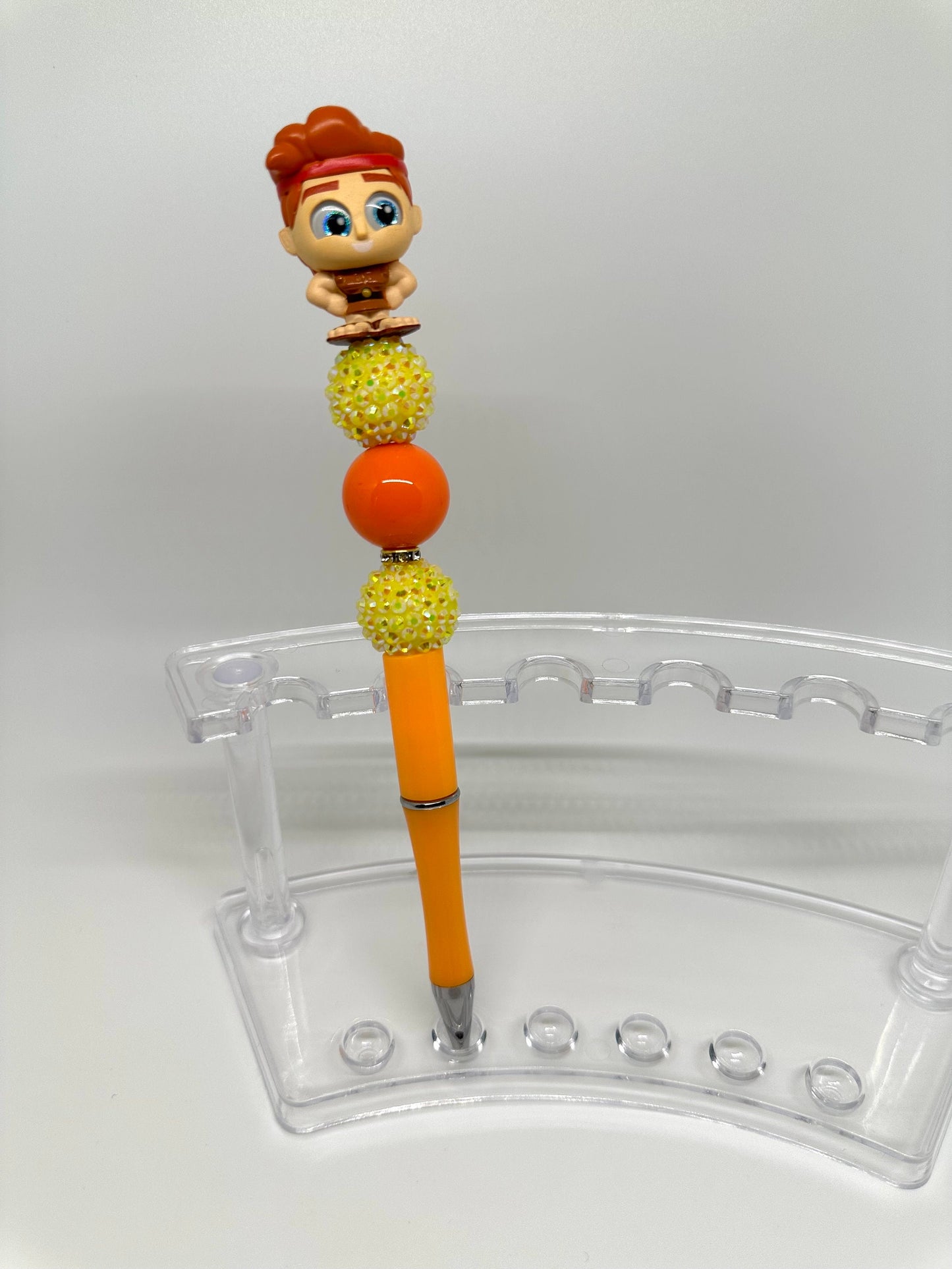 Hercules Inspired Beaded Doorables Pens