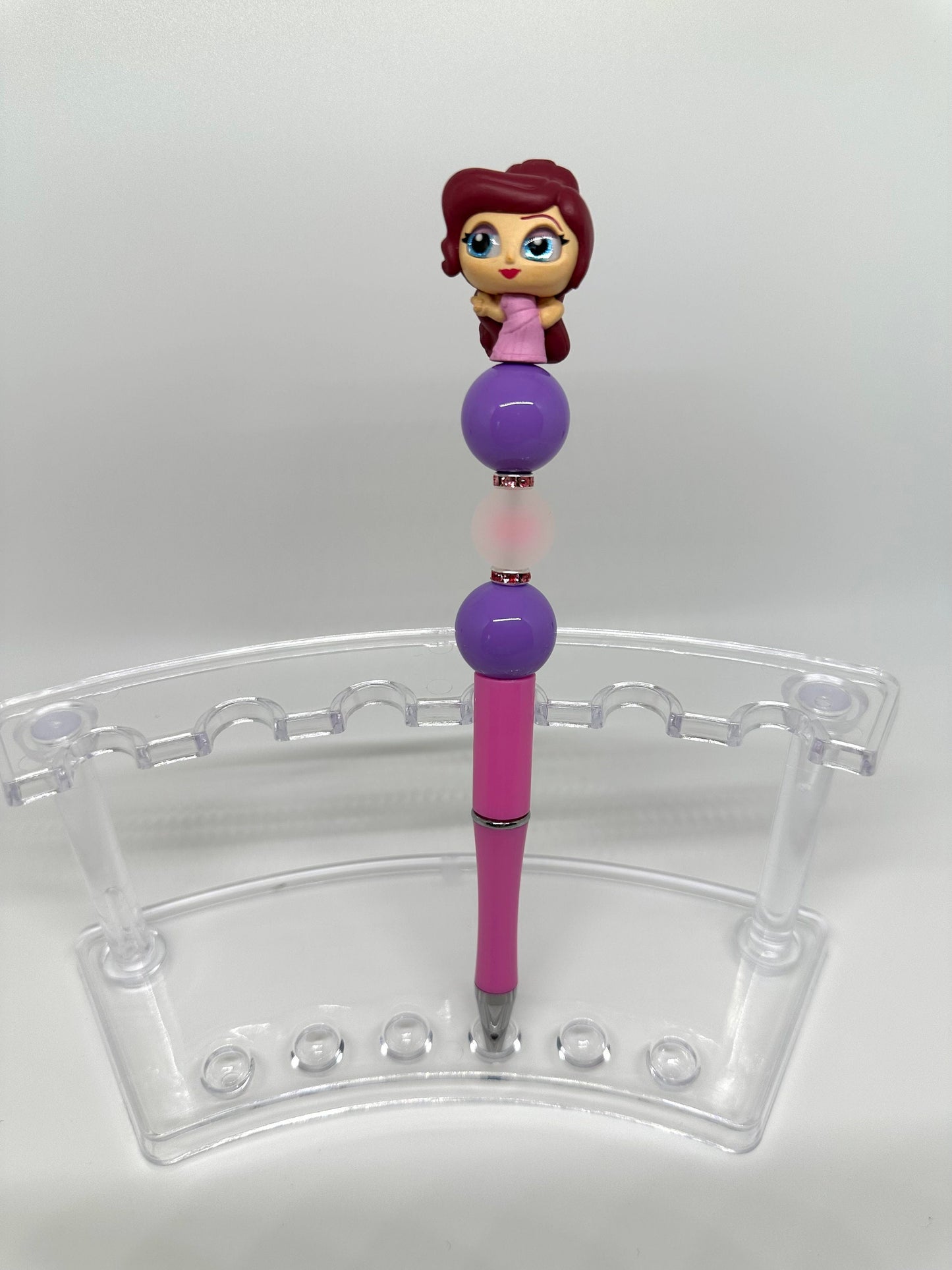 Hercules Inspired Beaded Doorables Pens